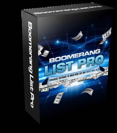 Product picture Boomerang List Pro with MRR